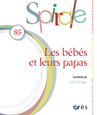 Couverture de l'ouvrage : Les bébés et leurs papas