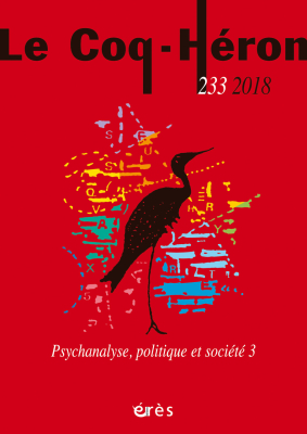 Couverture de l'ouvrage : Psychanalyse, politique et société (3)