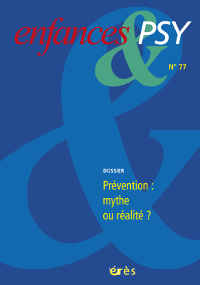 Couverture de l'ouvrage : Prévention : mythe ou réalité ?