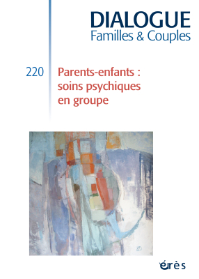 Couverture de l'ouvrage : Parents-enfants : soins psychiques en groupe