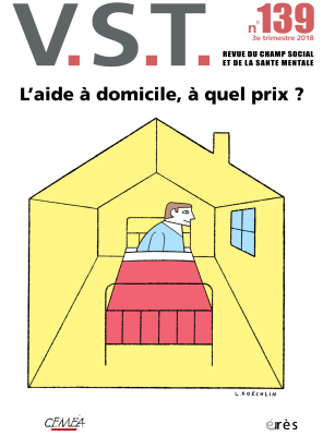Couverture de l'ouvrage : L'aide à domicile, à quel prix ?