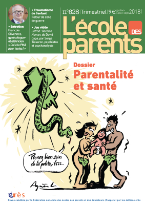 Couverture de l'ouvrage : Parentalité et santé