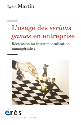 Couverture de l'ouvrage : L’usage des serious games en entreprise