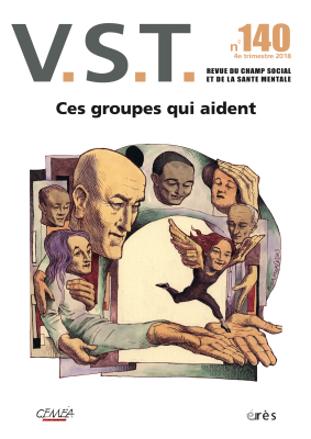 Couverture de l'ouvrage : Ces groupes qui aident