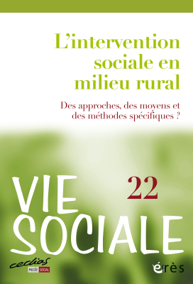 Couverture de l'ouvrage : L'intervention sociale en milieu rural