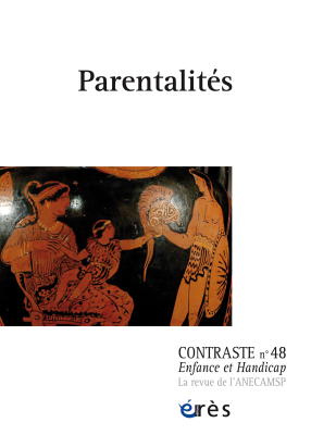 Couverture de l'ouvrage : Parentalités