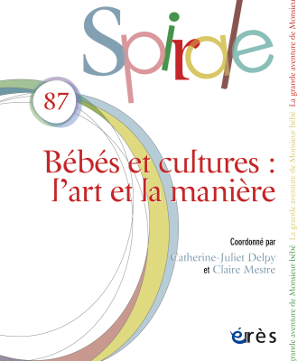 Couverture de l'ouvrage : Bébés et cultures : l'art et la manière