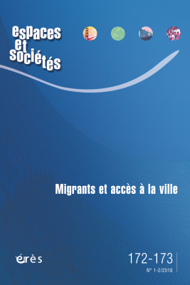 Couverture de l'ouvrage : Migrants et accès à la ville