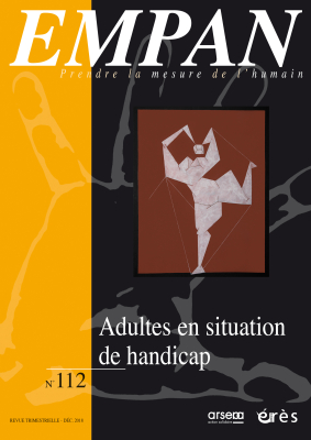 Couverture de l'ouvrage : Adultes en situation de handicap