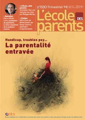 Couverture de l'ouvrage : Handicap, troubles psy... La parentalité entravée
