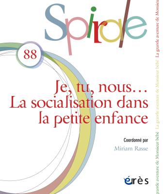 Couverture de l'ouvrage : Je, tu, nous... La socialisation dans la petite enfance