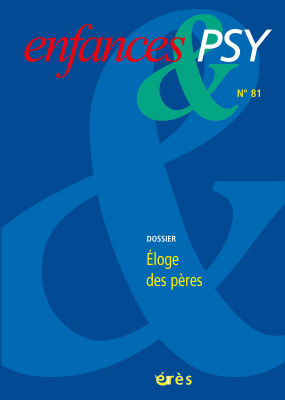Couverture de l'ouvrage : Eloge des pères