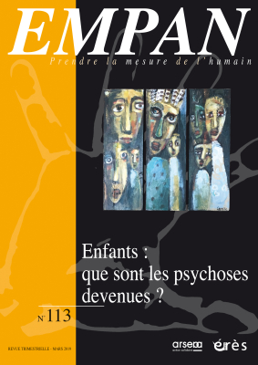 Couverture de l'ouvrage : Enfants : que sont les psychoses devenues ?
