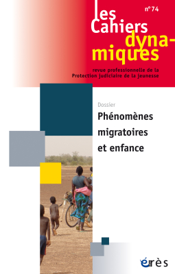 Couverture de l'ouvrage : Phénomènes migratoires et enfance