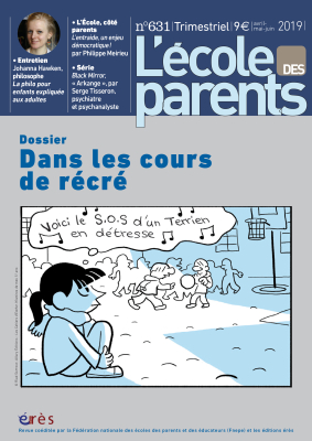 Couverture de l'ouvrage : Dans les cours de récré