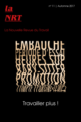 Couverture de l'ouvrage : Travailler plus !