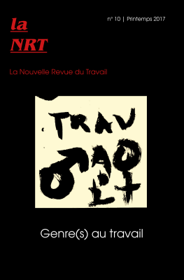 Couverture de l'ouvrage : Genre(s) au travail