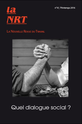 Couverture de l'ouvrage : Quel dialogue social ?