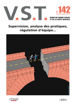 Couverture de l'ouvrage : Supervision, analyse des pratiques, régulation d'équipe...