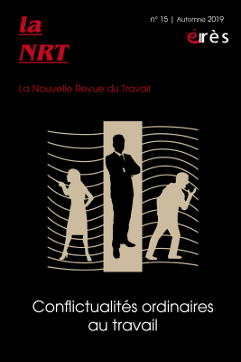 Couverture de l'ouvrage : Conflictualités ordinaires au travail