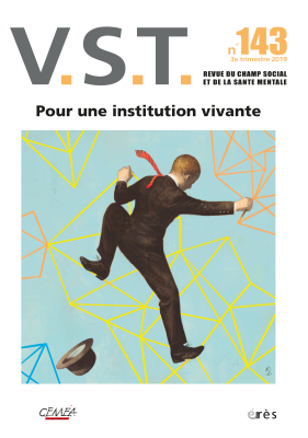 Couverture de l'ouvrage : Pour une institution vivante
