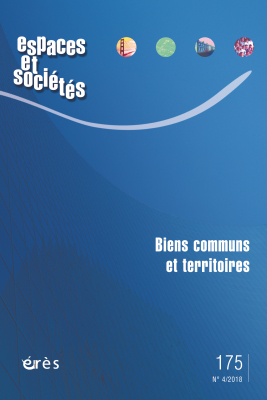 Couverture de l'ouvrage : Biens communs et territoires