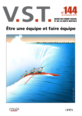 Couverture de l'ouvrage : Être une équipe et faire équipe