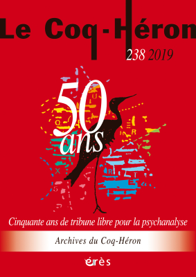 Couverture de l'ouvrage : Cinquante ans de tribune libre pour la psychanalyse