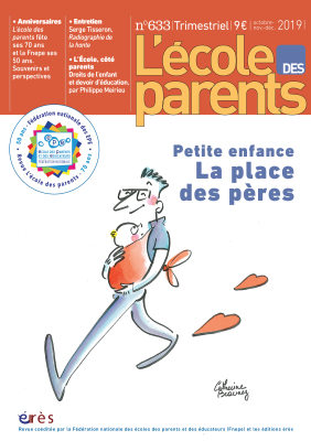 Couverture de l'ouvrage : Petite enfance. La place des pères