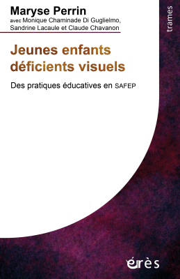 Couverture de l'ouvrage : Jeunes enfants déficients visuels