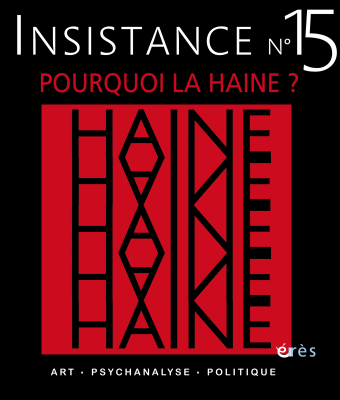 Couverture de l'ouvrage : Pourquoi la haine ?