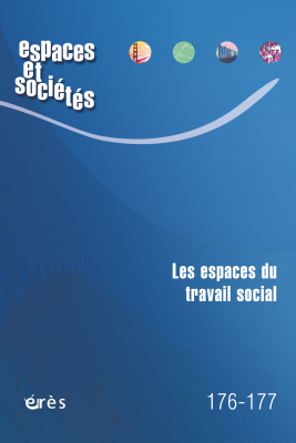 Couverture de l'ouvrage : Les espaces du travail social