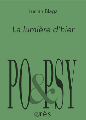 Couverture de l'ouvrage : La lumière d'hier