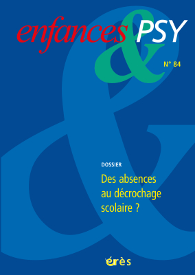 Couverture de l'ouvrage : Des absences au décrochage scolaire ?