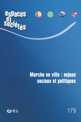 Couverture de l'ouvrage : Marche en ville : enjeux sociaux et politiques