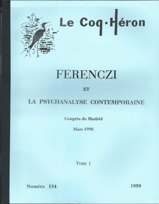 Couverture de l'ouvrage : Ferenczi et la psychanalyse contemporaine