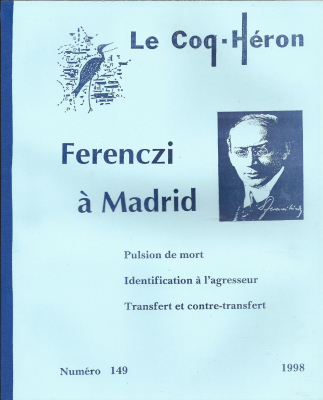 Couverture de l'ouvrage : Ferenczi à Madrid