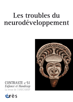 Couverture de l'ouvrage : Les troubles du neurodéveloppement