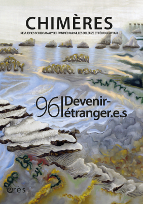 Couverture de l'ouvrage : Devenir-étranger.e.s