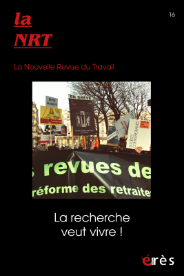 Couverture de l'ouvrage : La recherche veut vivre !