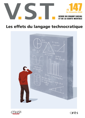Couverture de l'ouvrage : Les effets du langage technocratique