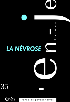 Couverture de l'ouvrage : La névrose