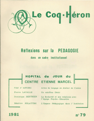 Couverture de l'ouvrage : Réflexions sur la pédagogie
