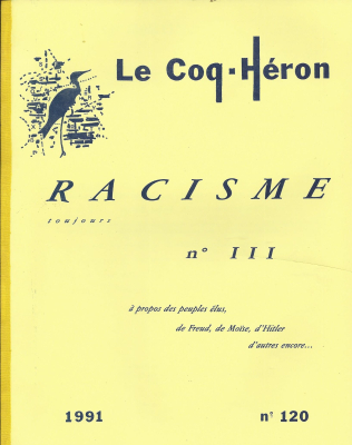 Couverture de l'ouvrage : Racisme III