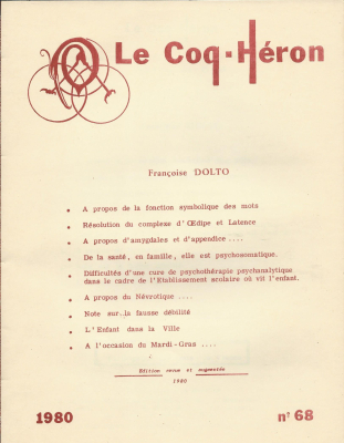 Couverture de l'ouvrage : Françoise Dolto
