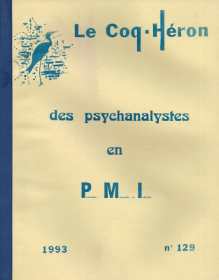 Couverture de l'ouvrage : Des psychanalystes en PMI