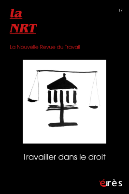 Couverture de l'ouvrage : Travailler dans le droit