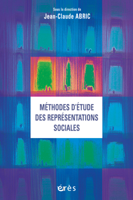 Couverture de l'ouvrage : Méthodes d'étude des représentations sociales