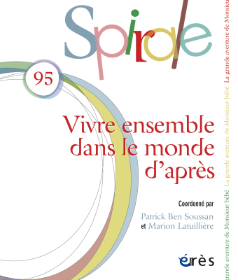 Couverture de l'ouvrage : Vivre ensemble dans le monde d'après