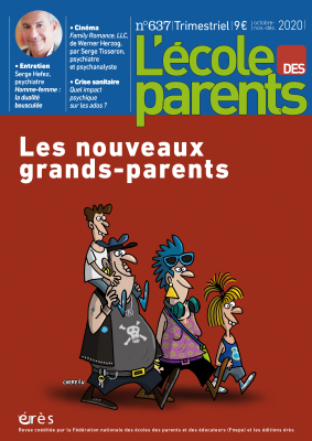 Couverture de l'ouvrage : Les nouveaux grands-parents